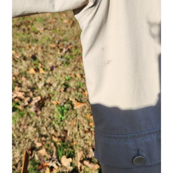 London Fog Limited Edition Trench Coat Size 8 Petite Removable Lining Classic - Picture 14 of 16